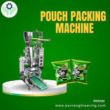 Best Pouch Packing Machine for Efficient & Automatic Packaging Solutions